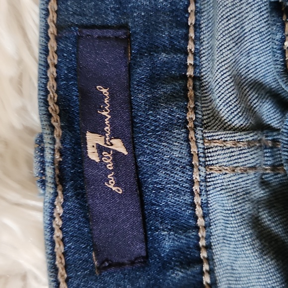 7 for all Mankind Josaphifina Straight Leg Boyfriend Jeans - Picture 6 of 16